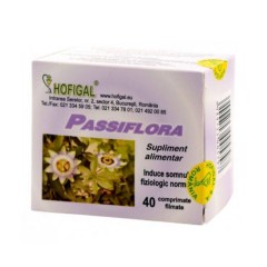 Passiflora 40 comprimate filmate , Hofigal